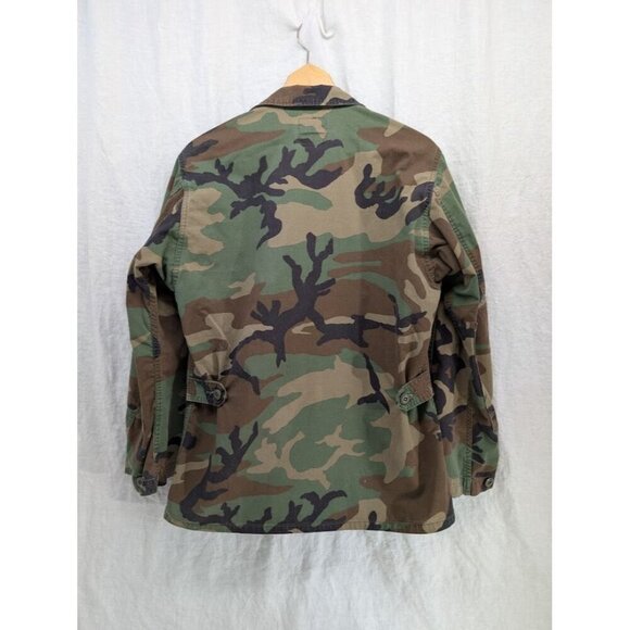 Vintage U.S. Army field jacket size medium regular stock no. 8415-01-084-1647 - Picture 6 of 9